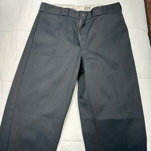 Dickies Men's Black Pants